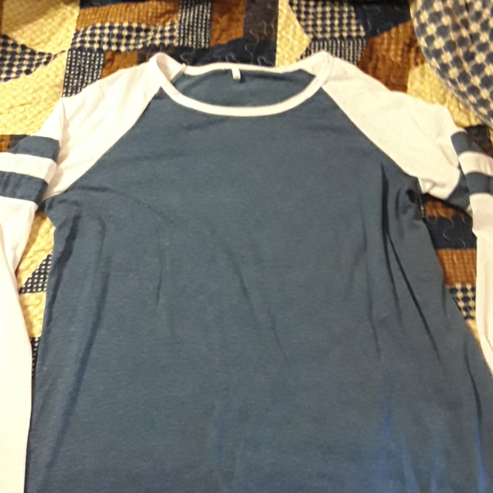Womens baseball tee